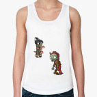 Женская майка