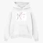 Толстовка худи оверсайз