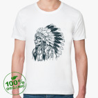 Мужская футболка органик