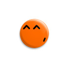 Значок 25 мм Смайлик