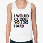 Женская майка