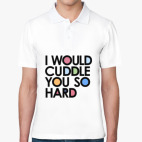 Мужская рубашка поло