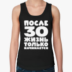 Женская майка