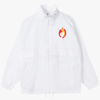 Ветровка с капюшоном