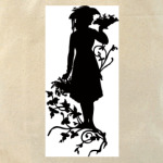 Девушка и осень