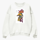 Свитшот оверсайз