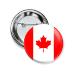 Значок 50 мм Канада, Canada