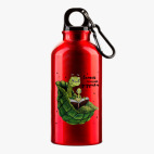 Металлическая бутылка 400 мл UV-DTF