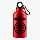 Металлическая бутылка 400 мл UV-DTF