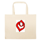 Большая сумка шоппер