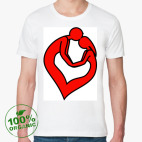 Мужская футболка органик