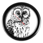 Сова на сосне