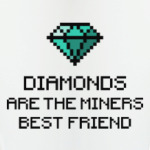 Minecraft - diamonds