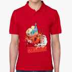 Мужская рубашка поло