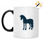 Кружка-хамелеон