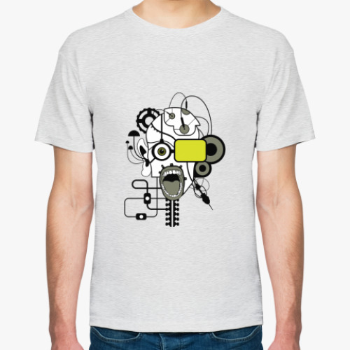 Футболка с принтом Сyberpunk