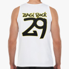 Майка Tank Top Жёлтая Ветка