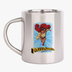 Кружка металлическая