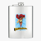 Фляжка стальная