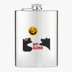 Фляжка стальная