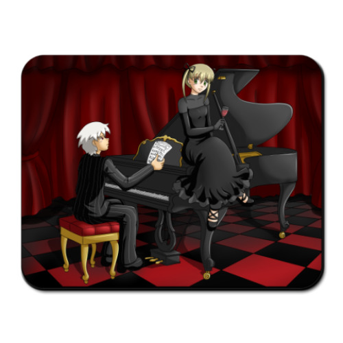 Коврик для мыши с принтом мелодия души