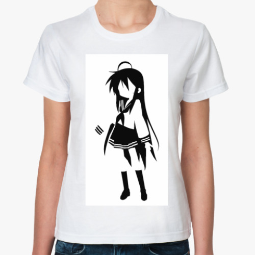 Классическая футболка с принтом  «Коната»