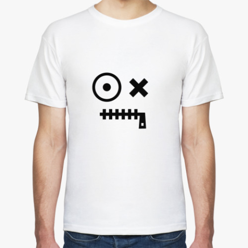 Футболка с принтом smile