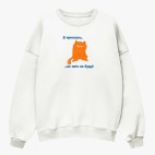 Свитшот оверсайз