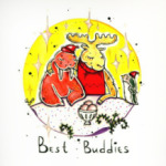 Лось и морж