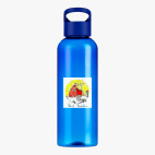 Прозрачная спортивная бутылка