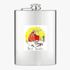 Фляжка стальная