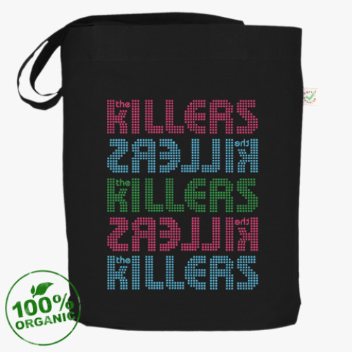 Сумка шоппер с принтом Killers