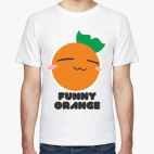 Funny orange