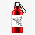 Металлическая бутылка 400 мл UV-DTF