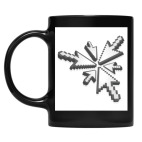 Кружка цветная UV-DTF