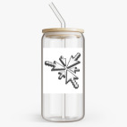 Банка с бамбуковой крышкой