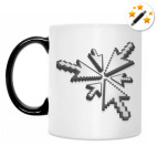 Кружка-хамелеон