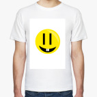 Классическая футболка Улыбнись