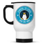 Change to Linux пингвин Tux