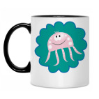 Кружка двухцветная