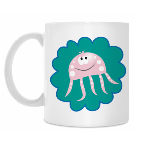 Кружка с принтом Морская