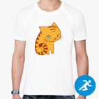 Мужская спортивная футболка