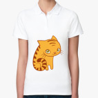 Женская рубашка поло