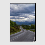 Шотландия. Дорога в горы