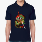 Мужская рубашка поло