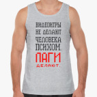 Мужская майка