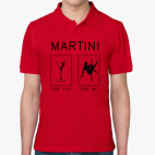 Мужская рубашка поло