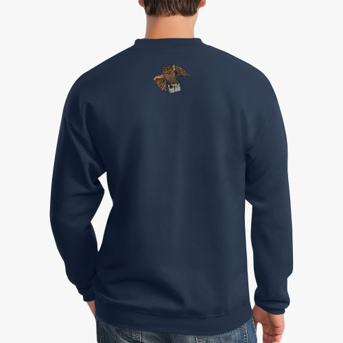 Свитшот с принтом Совиная почта