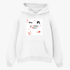 Толстовка худи оверсайз