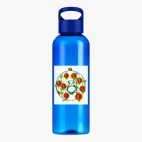 Прозрачная спортивная бутылка